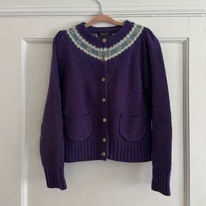 Polo Ralph Lauren Fair Isle Cardi